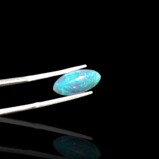 Czarny Opal Etiopski 14x7 mm nr 846