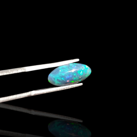 Black Ethiopian Opal 14x7 mm no. 846 Black Ethiopian Opal 14x7 mm no. 846