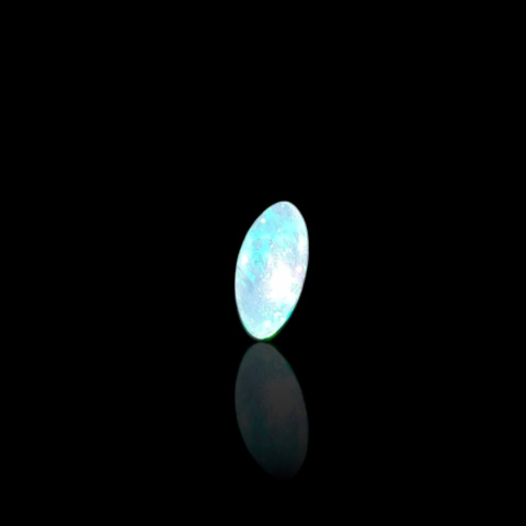Black Ethiopian Opal 14x7 mm no. 846 Black Ethiopian Opal 14x7 mm no. 846