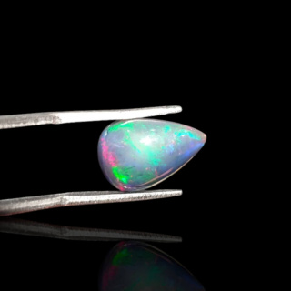 Czarny Opal Etiopski 15x10 mm nr 847