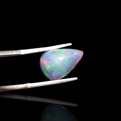 Black Ethiopian Opal 15x10 mm No 847 Black Ethiopian Opal 15x10 mm No 847