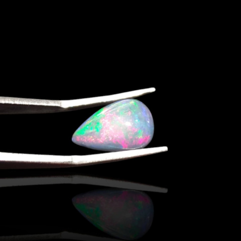 Black Ethiopian Opal 15x10 mm No 847 Black Ethiopian Opal 15x10 mm No 847