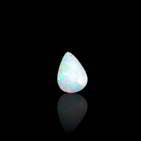Black Ethiopian Opal 15x10 mm No 847 Black Ethiopian Opal 15x10 mm No 847