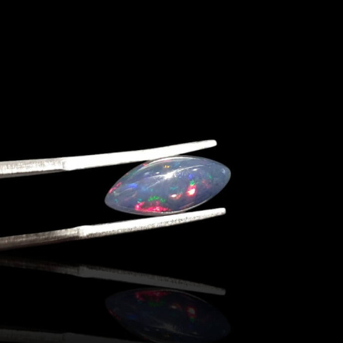 Black Ethiopian Opal 15x6 mm No. 853 Black Ethiopian Opal 15x6 mm No. 853
