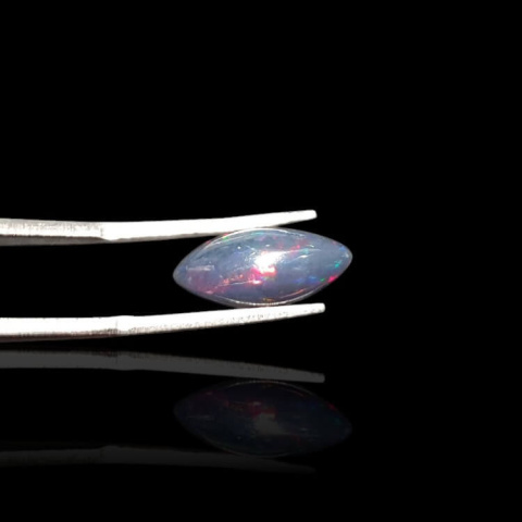 Black Ethiopian Opal 15x6 mm No. 853 Black Ethiopian Opal 15x6 mm No. 853