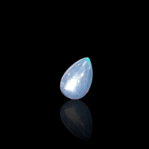 Black Ethiopian Opal 15x9 mm No 843 Black Ethiopian Opal 15x9 mm No 843