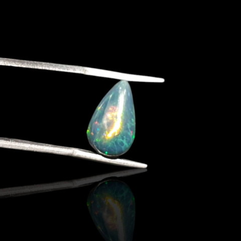 Black Ethiopian Opal 16x10 mm No. 840 Black Ethiopian Opal 16x10 mm No. 840