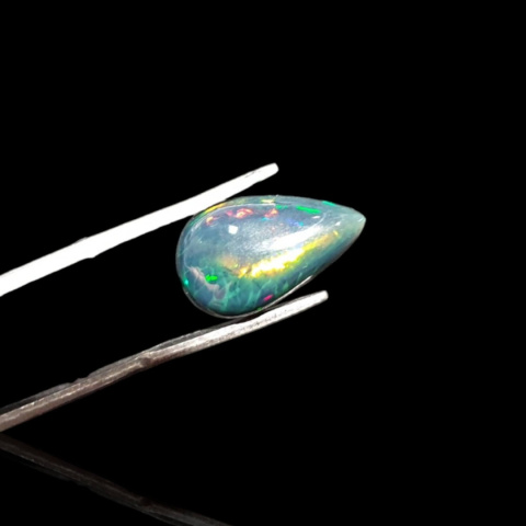Black Ethiopian Opal 16x10 mm No. 840 Black Ethiopian Opal 16x10 mm No. 840