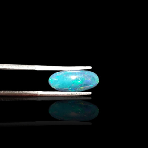 Czarny Opal Etiopski 16x7 mm nr 844 Czarny Opal Etiopski 16x7 mm nr 844