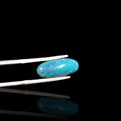 Czarny Opal Etiopski 16x7 mm nr 844 Czarny Opal Etiopski 16x7 mm nr 844