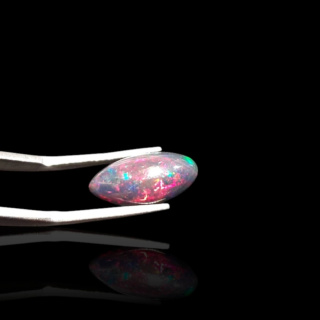 Black Ethiopian Opal 16x8 mm No. 845
