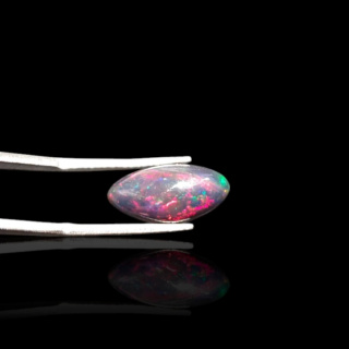 Black Ethiopian Opal 16x8 mm No. 845
