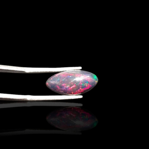 Black Ethiopian Opal 16x8 mm No. 845 Black Ethiopian Opal 16x8 mm No. 845