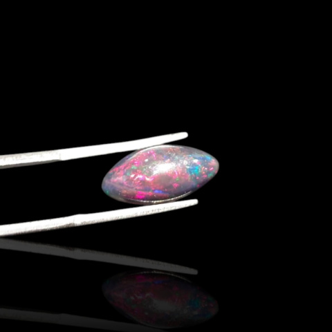 Black Ethiopian Opal 16x8 mm No. 845 Black Ethiopian Opal 16x8 mm No. 845
