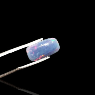 Black Ethiopian Opal 17x9 mm No. 842