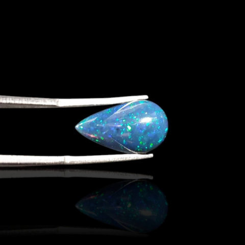 Black Ethiopian Opal 18x10 mm no. 841 Black Ethiopian Opal 18x10 mm no. 841