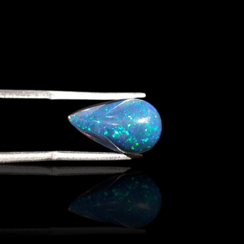 Black Ethiopian Opal 18x10 mm no. 841 Black Ethiopian Opal 18x10 mm no. 841