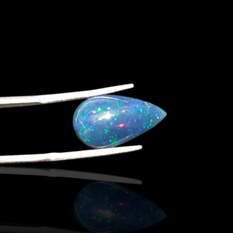 Black Ethiopian Opal 18x10 mm no. 841 Black Ethiopian Opal 18x10 mm no. 841