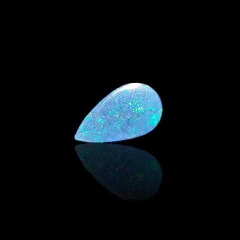 Black Ethiopian Opal 18x10 mm no. 841 Black Ethiopian Opal 18x10 mm no. 841