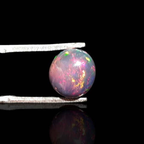 Black Ethiopian Opal fi 10 mm no 918 Black Ethiopian Opal fi 10 mm no 918