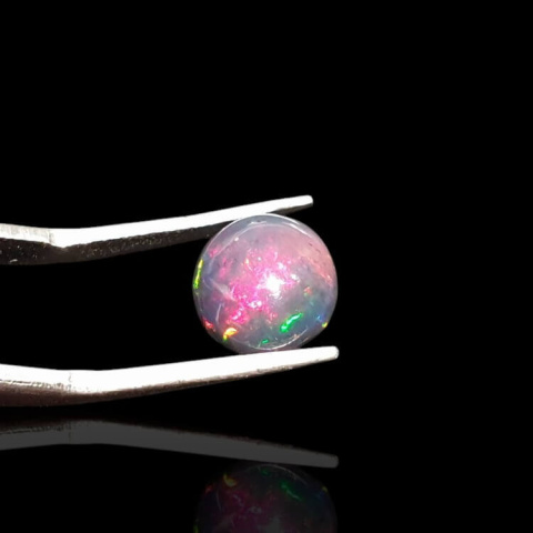 Black Ethiopian Opal fi 10 mm no 918 Black Ethiopian Opal fi 10 mm no 918