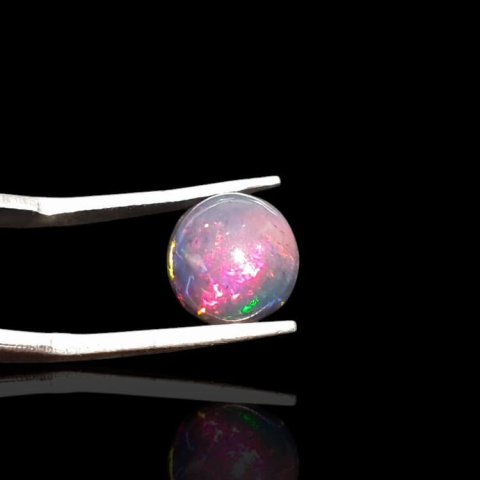 Black Ethiopian Opal fi 10 mm no 918 Black Ethiopian Opal fi 10 mm no 918