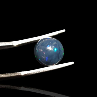 Czarny Opal Etiopski fi 9 mm nr 919