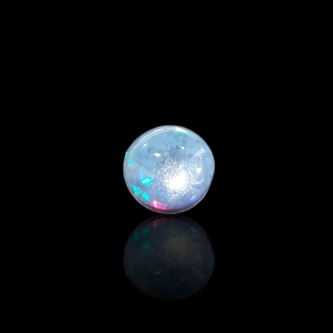Black Ethiopian Opal fi 9 mm no 919 Black Ethiopian Opal fi 9 mm no 919