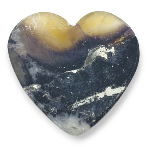 Jasper tiffany cabochon heart 29x29 mm nr G35 Jasper tiffany cabochon heart 29x29 mm nr G35