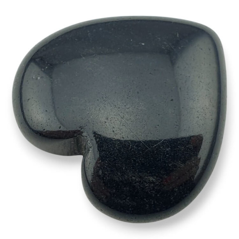Obsidian heart 28x28 mm nr G27