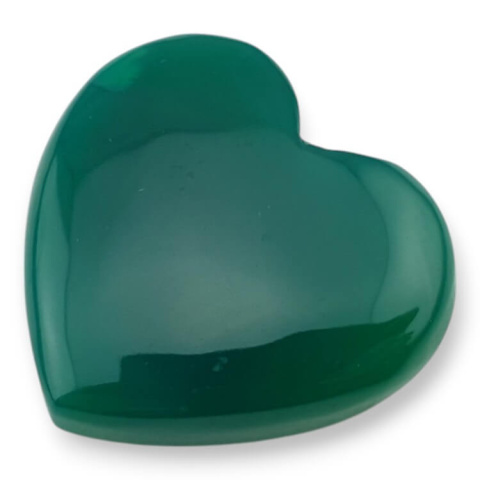 Green onyx heart 32x30 mm nr G16 Green onyx heart 32x30 mm nr G16