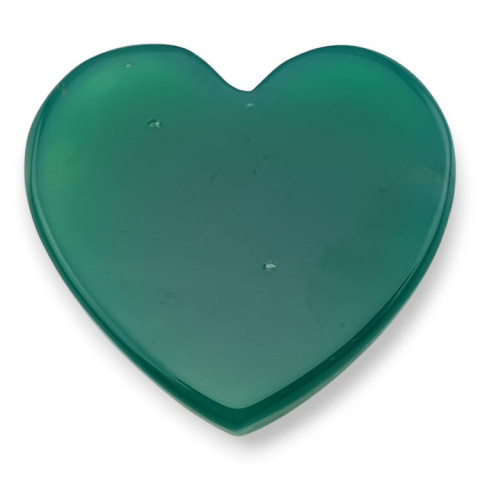 Green onyx heart 32x30 mm nr G16 Green onyx heart 32x30 mm nr G16