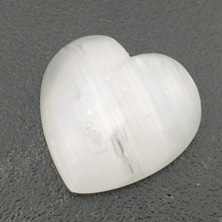 Selenit kaboszon 45x24 mm nr 32