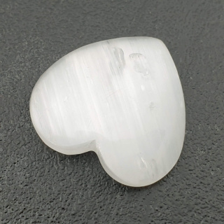 Selenit kaboszon 45x24 mm nr 32