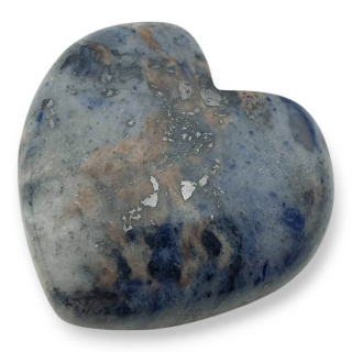 Sodalite cabochon 40x22 mm no. 27