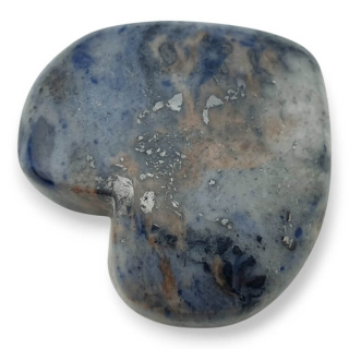 Sodalit kaboszon 40x22 mm nr 27