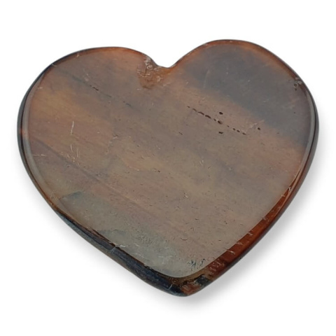 Tiger's eye red heart 26x22 mm nr G28 Tiger's eye red heart 26x22 mm nr G28