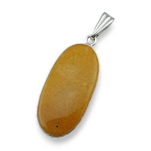 Orange aventurine pendant 22x13 mm nr G83 Orange aventurine pendant 22x13 mm nr G83