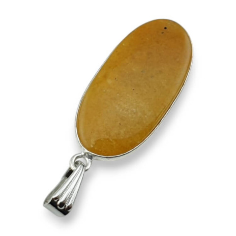 Orange aventurine pendant 22x13 mm nr G83 Orange aventurine pendant 22x13 mm nr G83