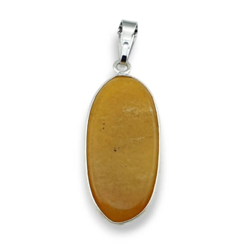 Orange aventurine pendant 22x13 mm nr G83 Orange aventurine pendant 22x13 mm nr G83