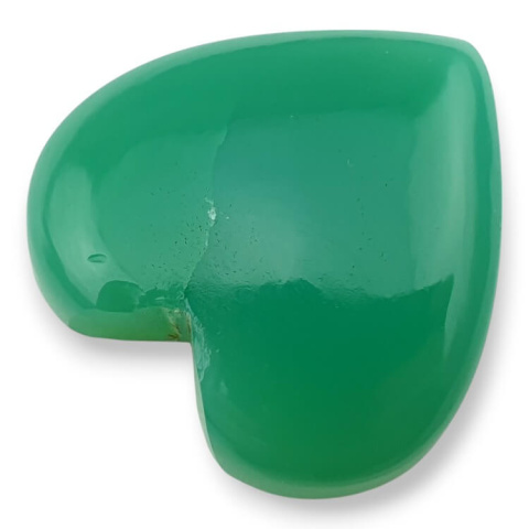 Chalcedony chryso cabochon 18x13 mm no. 73 Chalcedony chryso cabochon 18x13 mm no. 73