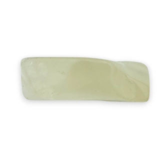 Citrine slice with hole 27x23 mm no 40