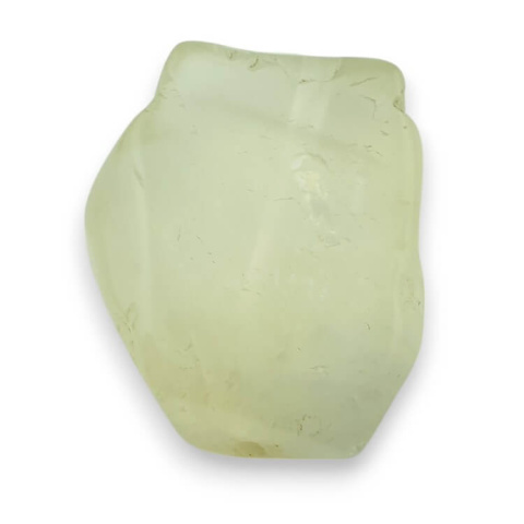 Citrine slice with hole 27x23 mm no 40 Citrine slice with hole 27x23 mm no 40