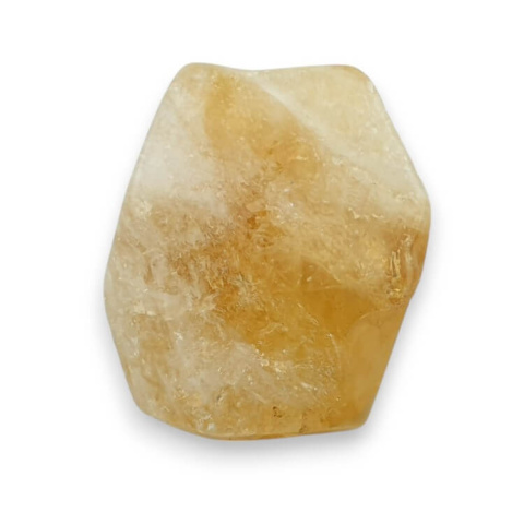 Citrine slice with hole 28x22 mm no 38 Citrine slice with hole 28x22 mm no 38