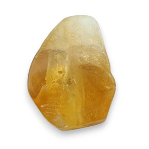 Citrine slice with hole 29x22 mm no 31 Citrine slice with hole 29x22 mm no 31