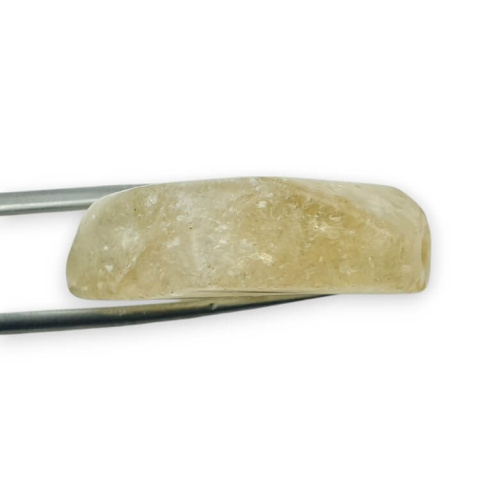 Citrine patch with hole 29x26 mm no 12 Citrine patch with hole 29x26 mm no 12
