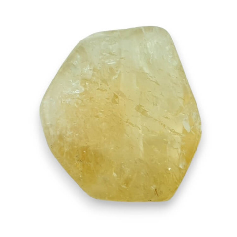 Citrine patch with hole 29x26 mm no 12 Citrine patch with hole 29x26 mm no 12
