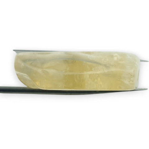 Citrine slice with hole 30x22 mm no 36 Citrine slice with hole 30x22 mm no 36