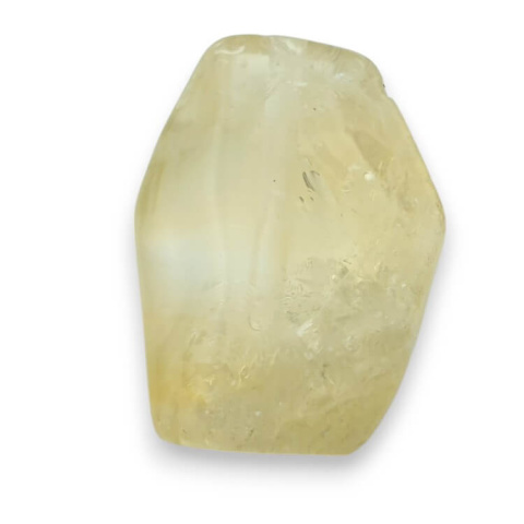 Citrine slice with hole 30x22 mm no 36 Citrine slice with hole 30x22 mm no 36