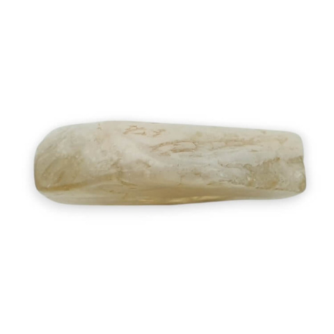 Citrine slice with hole 30x25 mm no 37 Citrine slice with hole 30x25 mm no 37